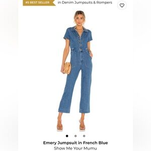 Emery Jumpsuit in French Blue
Show Me Your Mumu